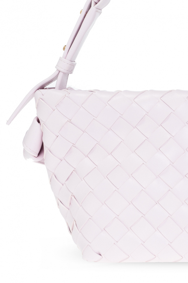 tie shoulder bag